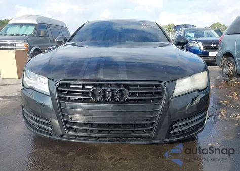 2012 Audi A7 Premium из США, поврежденный, VIN WAUSGAFC5CN002133